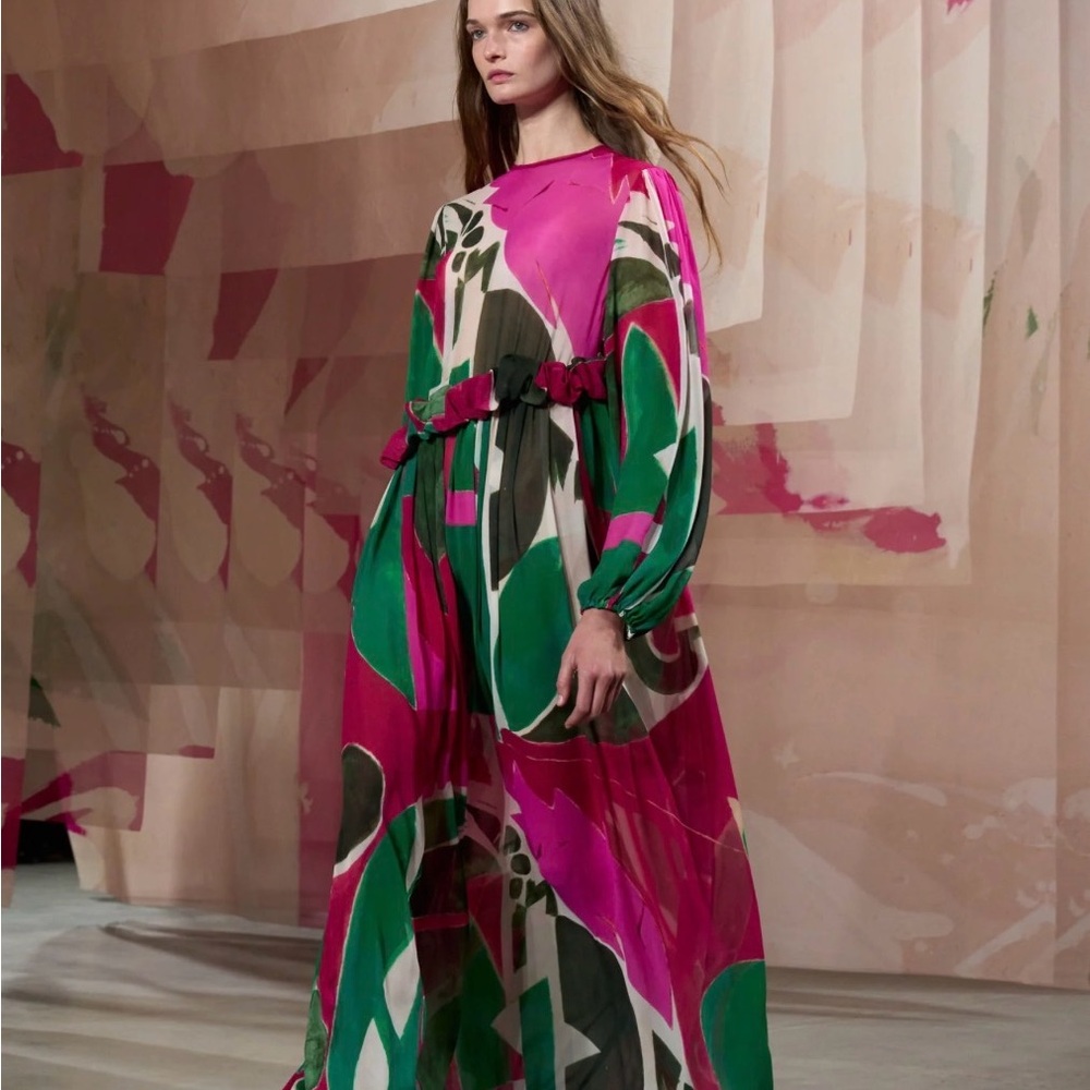 Ulla Johnson Gracelyn Maxi Dress Silk NWOT